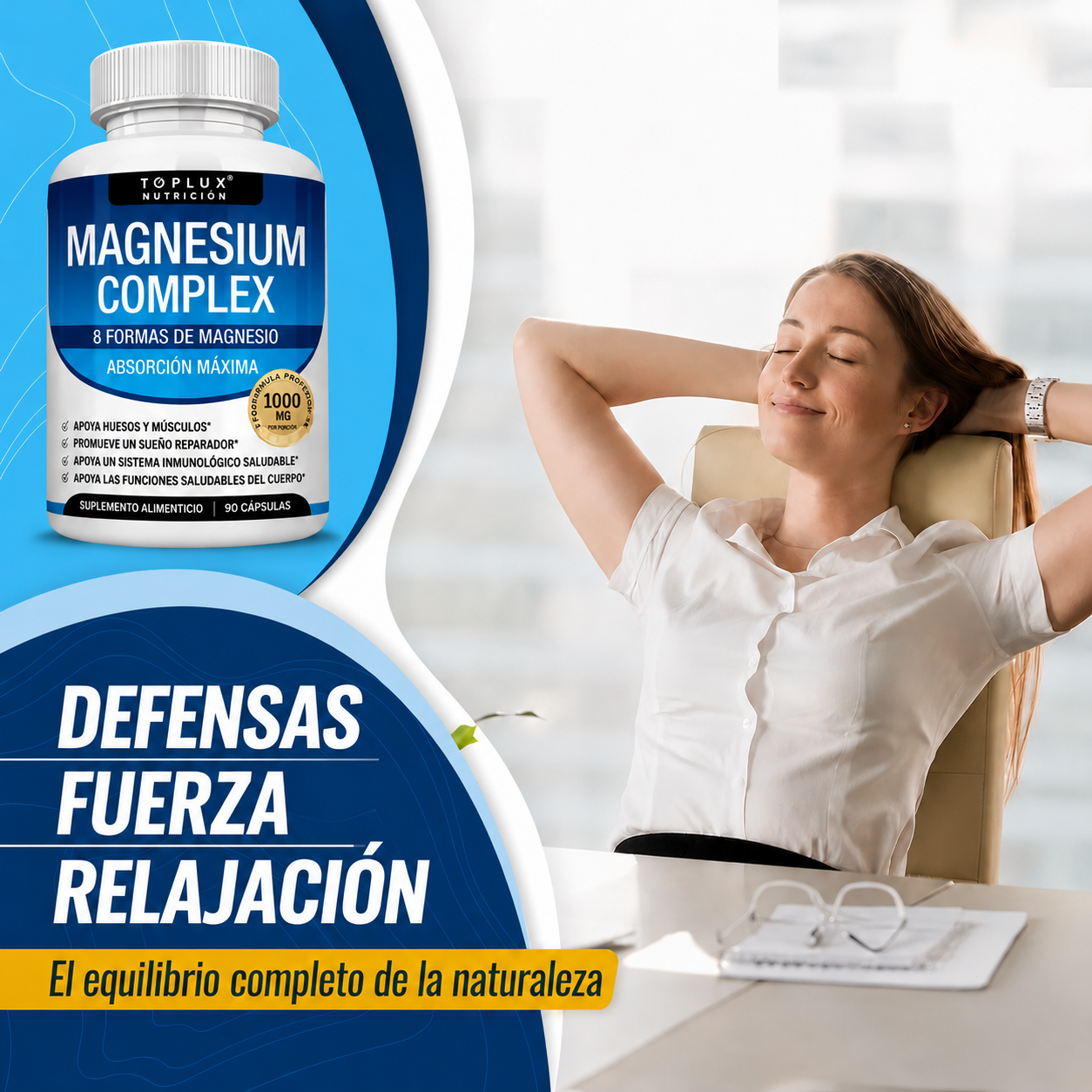 Complejo Natural De Magnesio