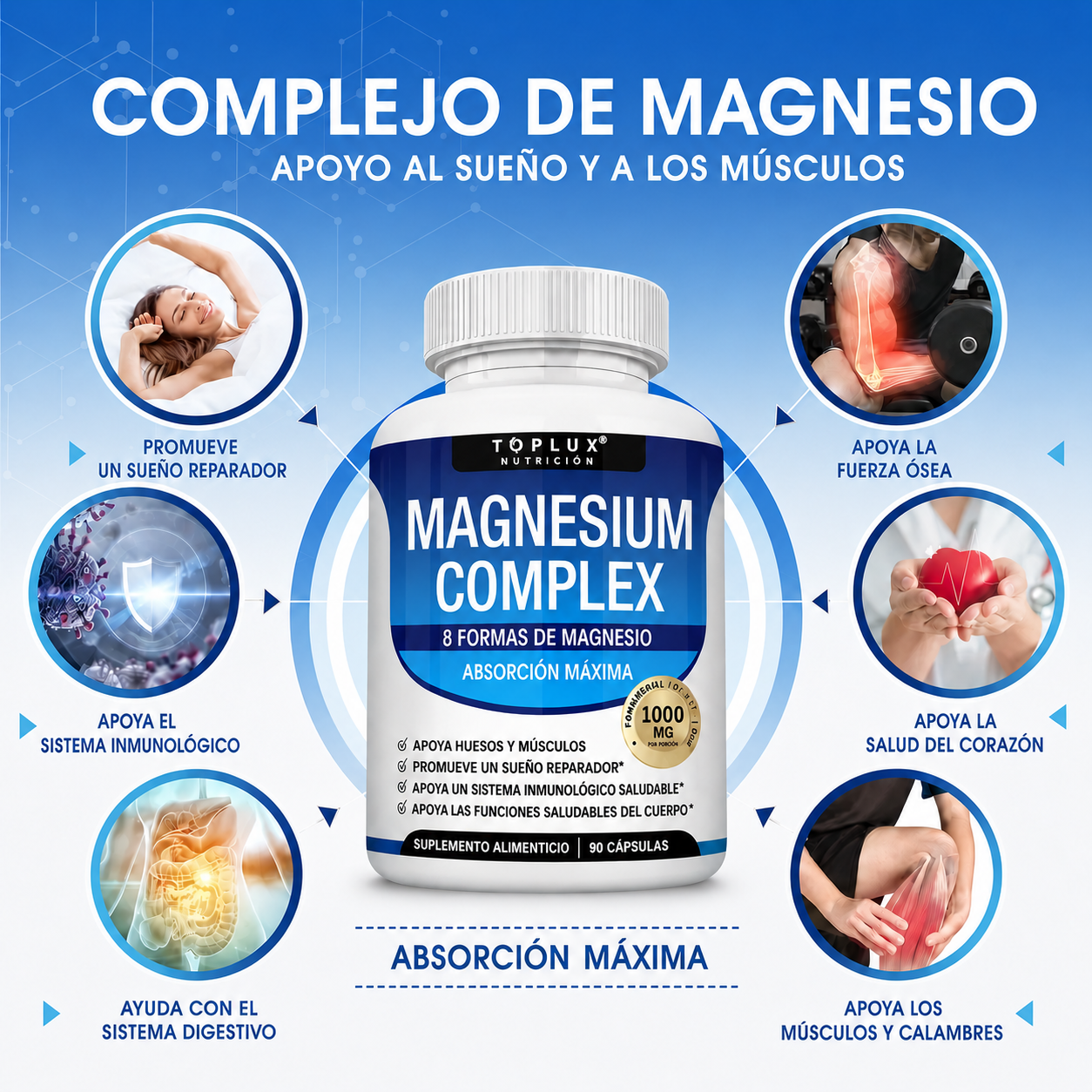 Complejo Natural De Magnesio