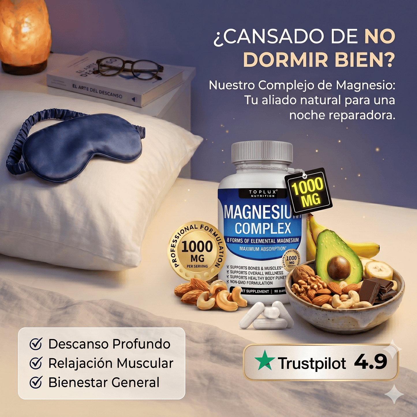 Complejo Natural De Magnesio