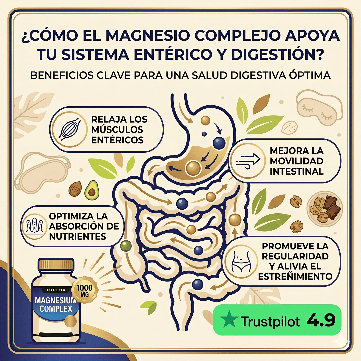 Complejo Natural De Magnesio