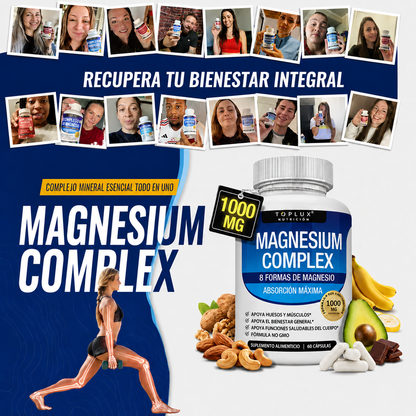 Complejo Natural De Magnesio